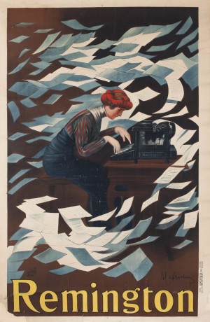 Vintage Poster for Remington